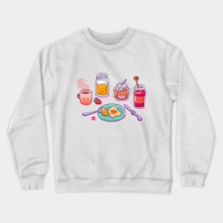 Happy breakfast Crewneck Sweatshirt